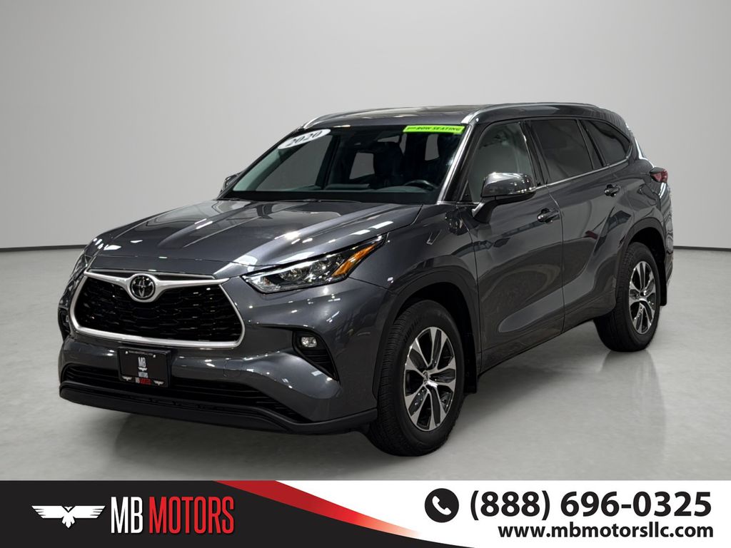 2020 Toyota Highlander