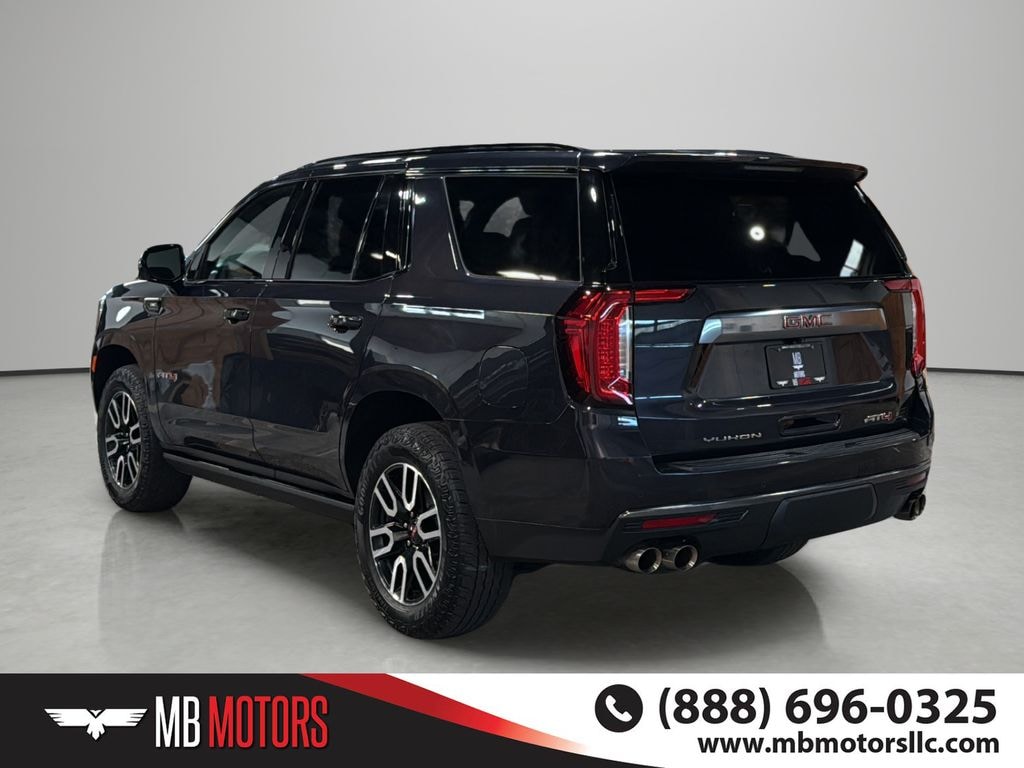 Used 2024 GMC Yukon AT4 SUV