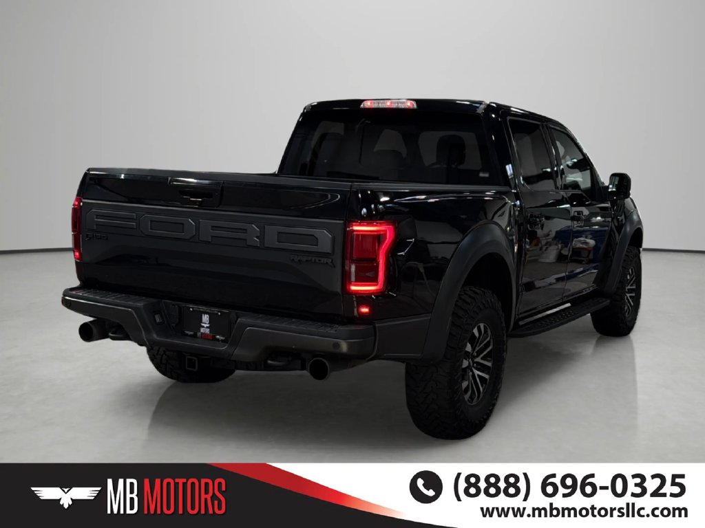 Used 2020 Ford F-150 Raptor Truck SuperCrew Cab