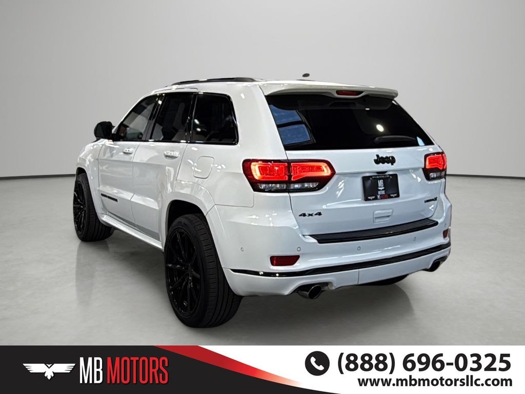 Used 2021 Jeep Grand Cherokee Limited X SUV