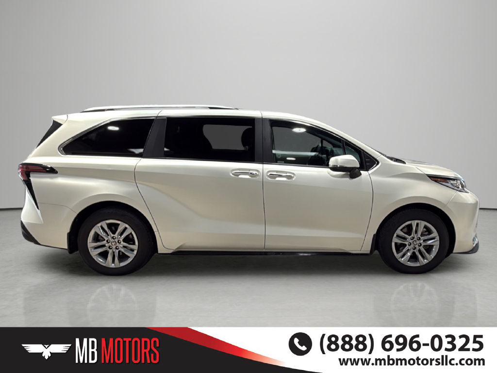 Used 2023 Toyota Sienna Limited Van Passenger Van