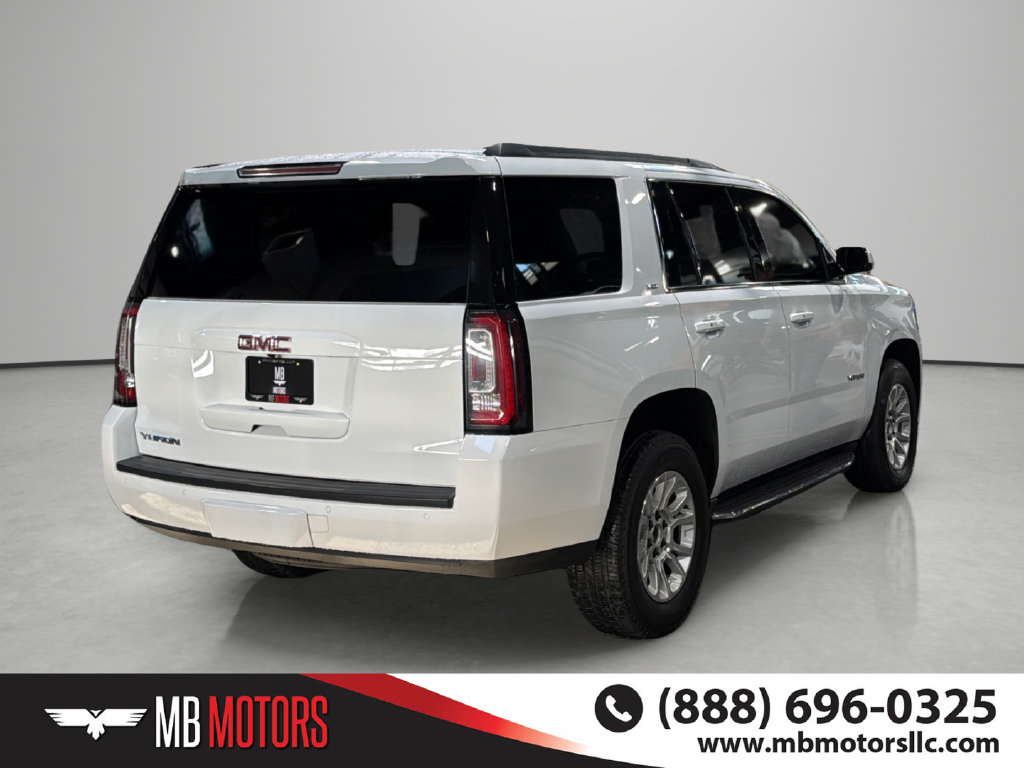 Used 2018 GMC Yukon SLT SUV