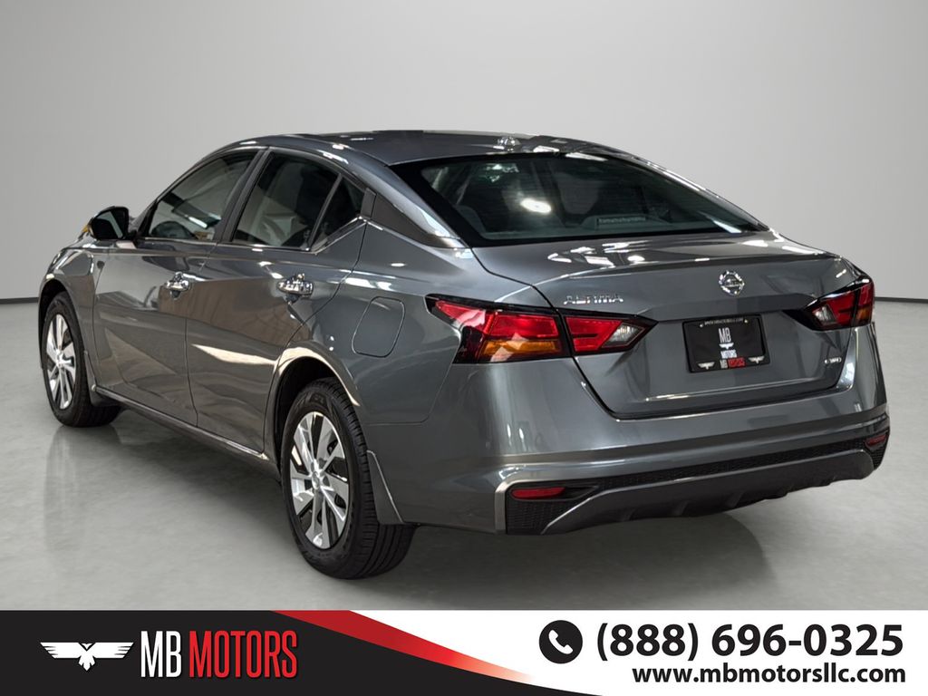 Used 2020 Nissan Altima 2.5 S Sedan