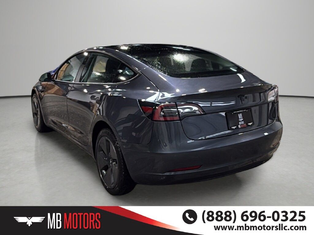 Used 2021 Tesla Model 3 Standard Range Plus Sedan