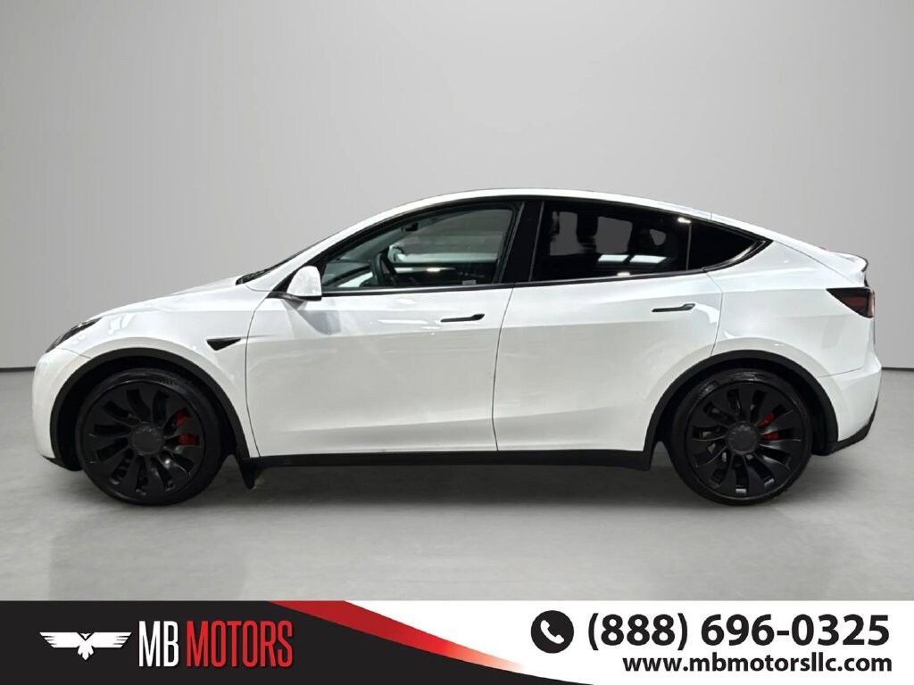 Used 2022 Tesla Model Y Performance SUV
