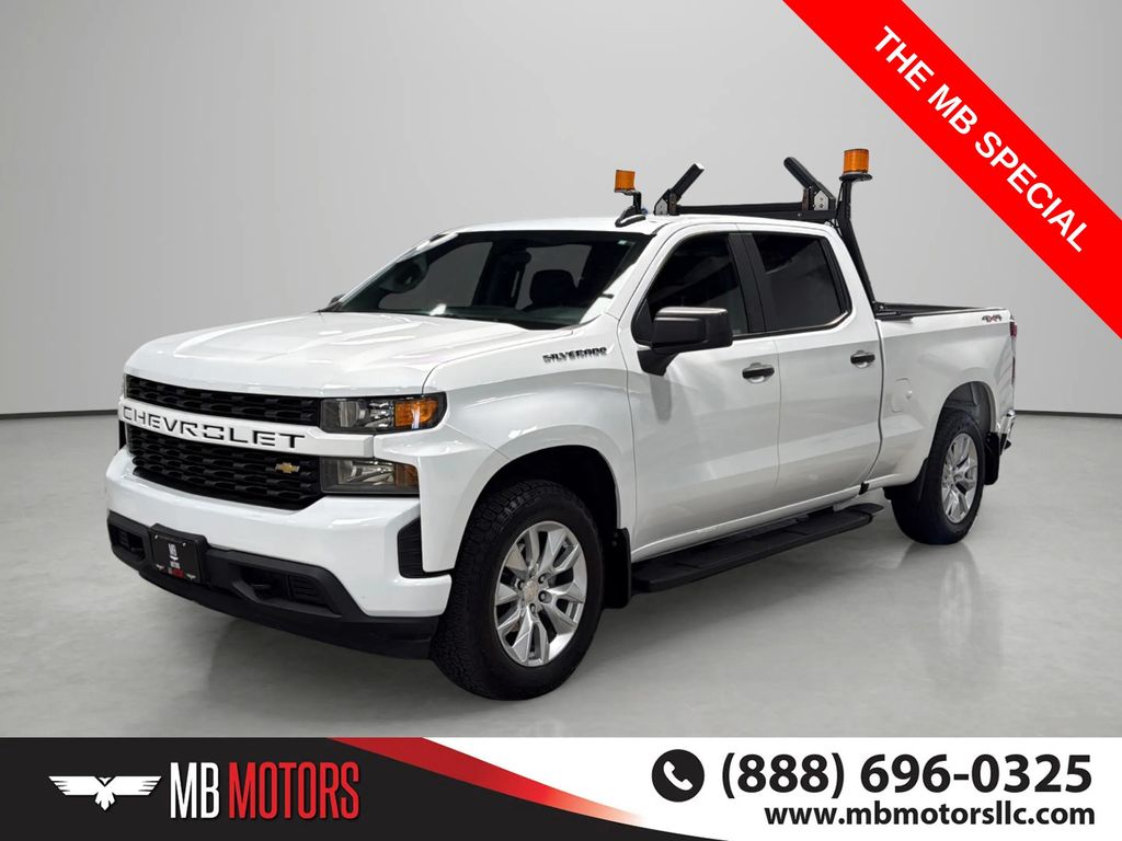 2021 Chevrolet Silverado 1500