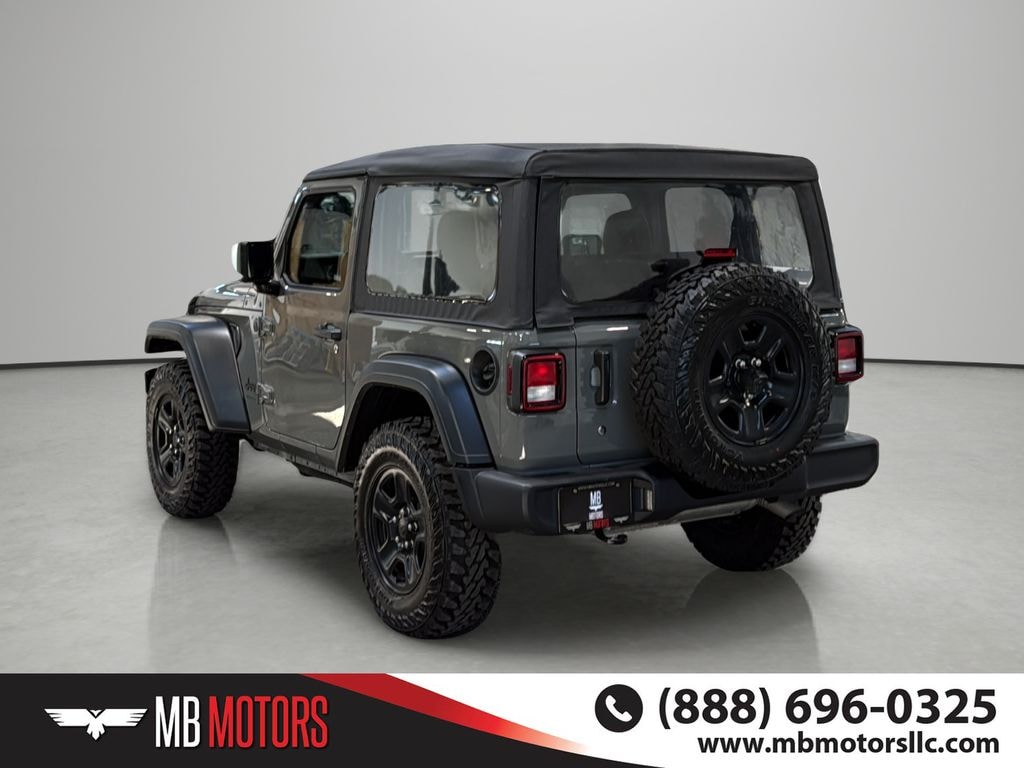Used 2023 Jeep Wrangler Sport SUV