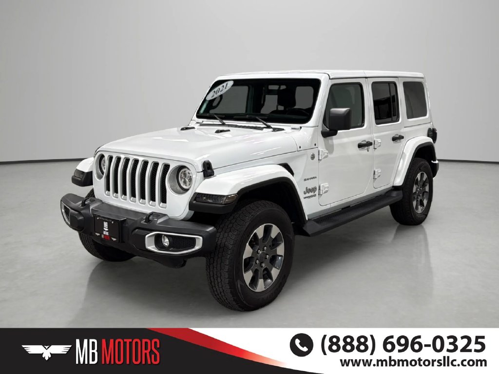 2021 Jeep Wrangler Unlimited