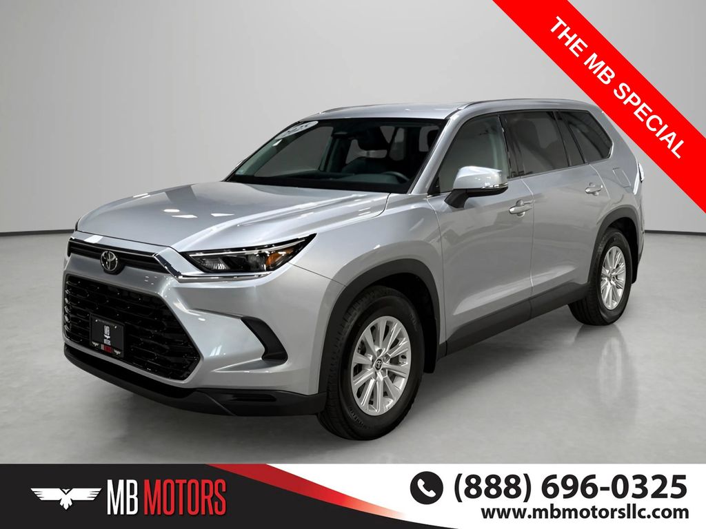 2025 Toyota Grand Highlander