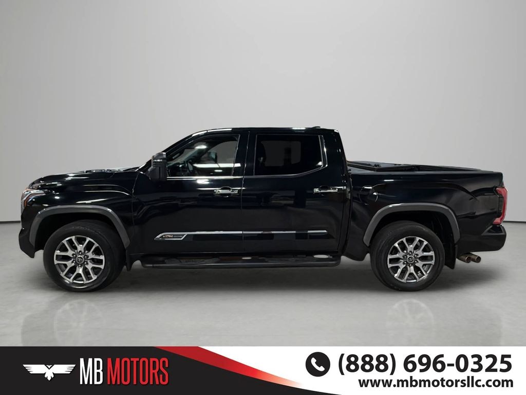 Used 2022 Toyota Tundra Hybrid 1794 Edition Truck CrewMax