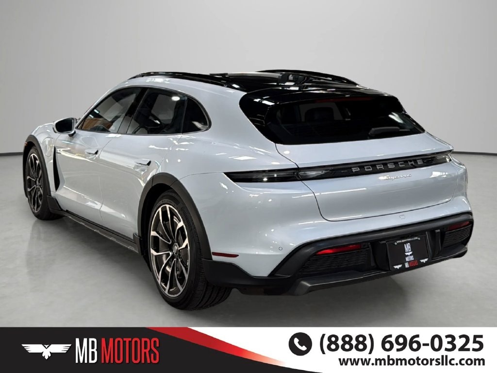 Used 2023 Porsche Taycan Cross Turismo 4 Wagon