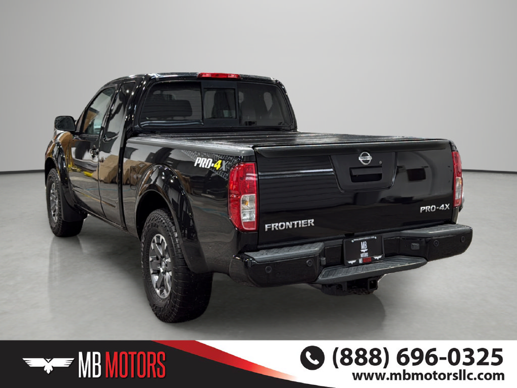 Used 2017 Nissan Frontier PRO-4X Truck King Cab