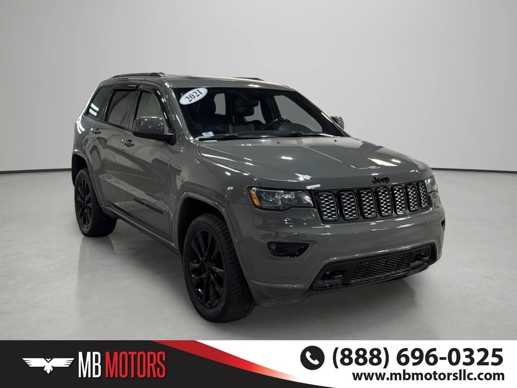 Used 2021 Jeep Grand Cherokee Laredo X SUV