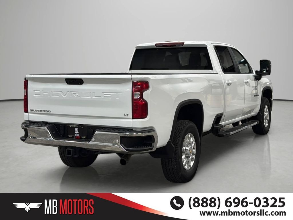 Used 2024 Chevrolet Silverado 3500HD LT Truck