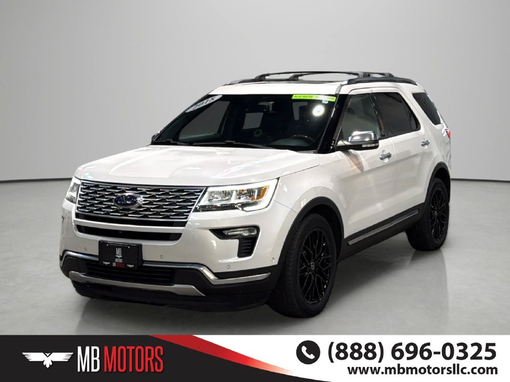 2018 Ford Explorer Platinum