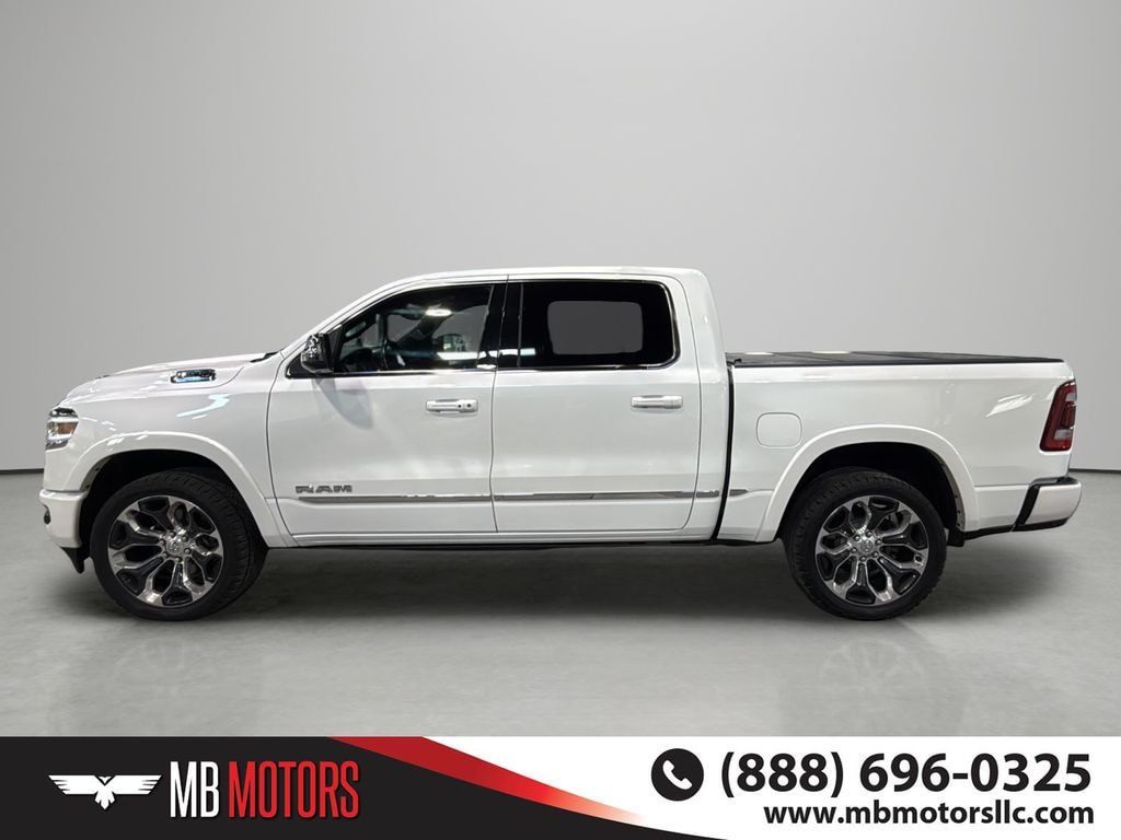Used 2023 Ram 1500 Limited Truck Crew Cab