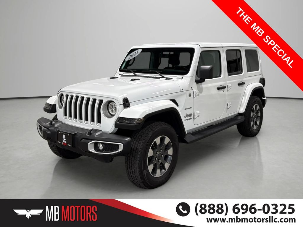 2021 Jeep Wrangler Unlimited