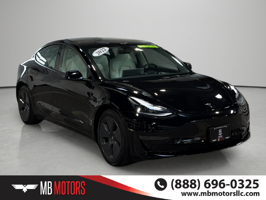 Used 2022 Tesla Model 3 Base Sedan