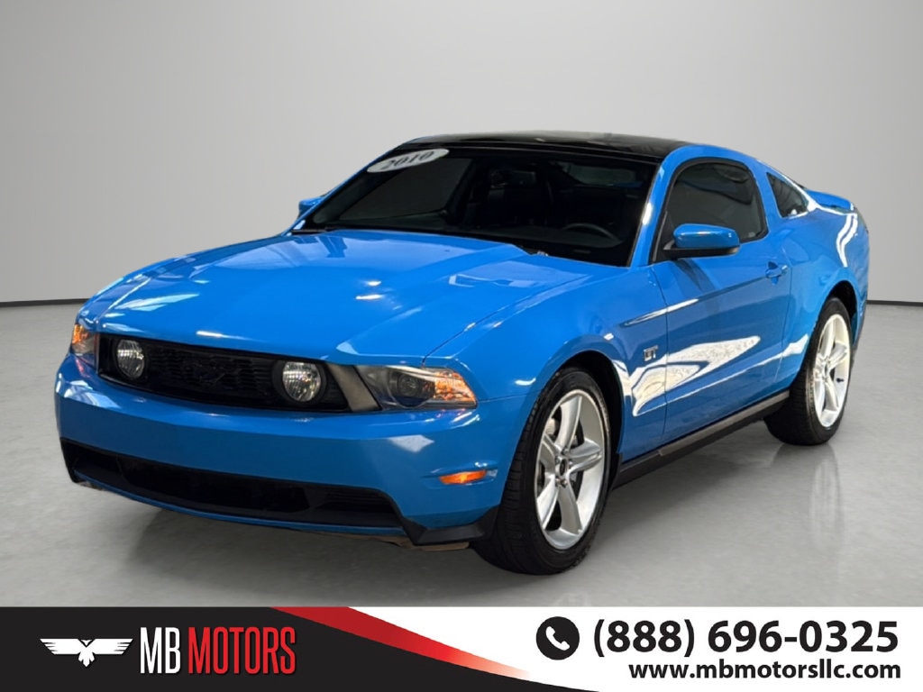 Used 2010 Ford Mustang GT Premium Coupe