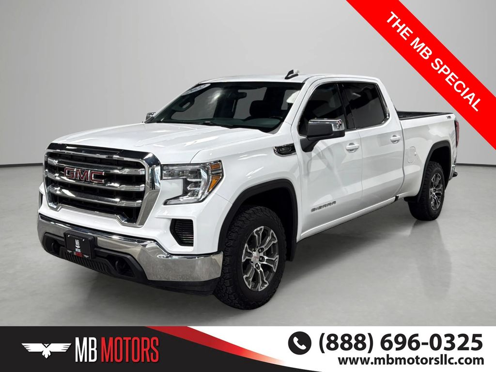 2022 GMC Sierra 1500 Limited SLE