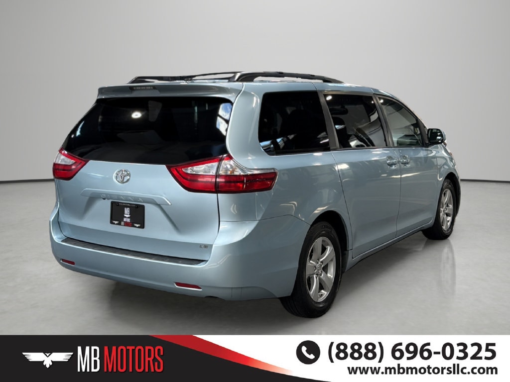 Used 2017 Toyota Sienna LE Van