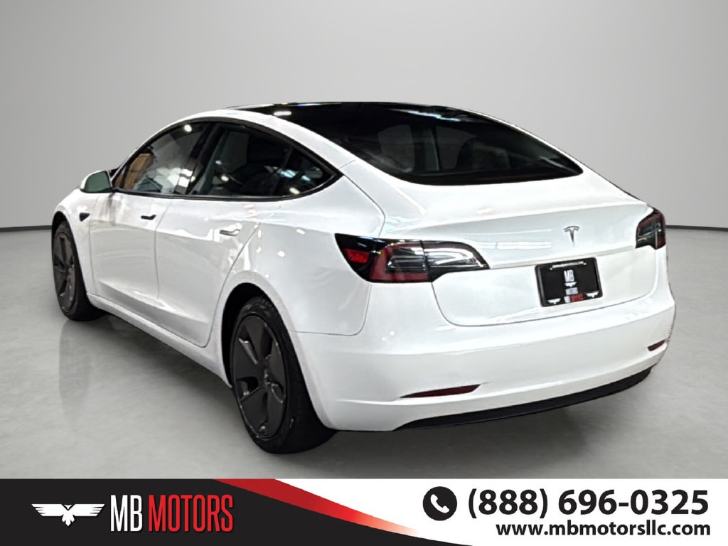 Used 2021 Tesla Model 3 Standard Range Plus Sedan