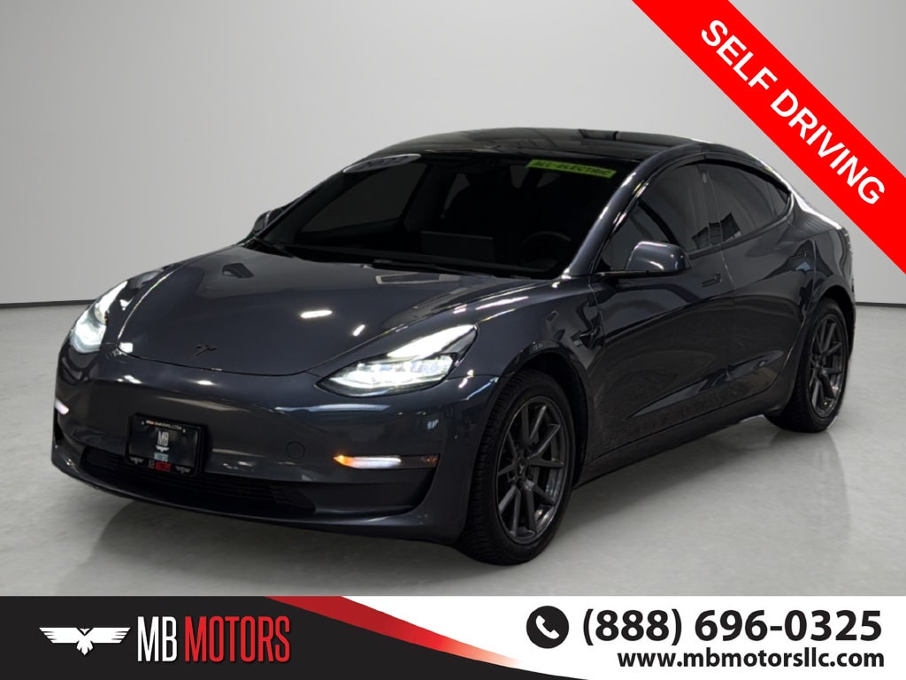 Used 2022 Tesla Model 3 Long Range Sedan