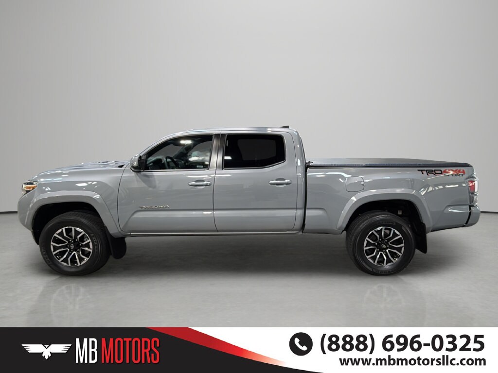 Used 2021 Toyota Tacoma TRD Sport Truck Double Cab