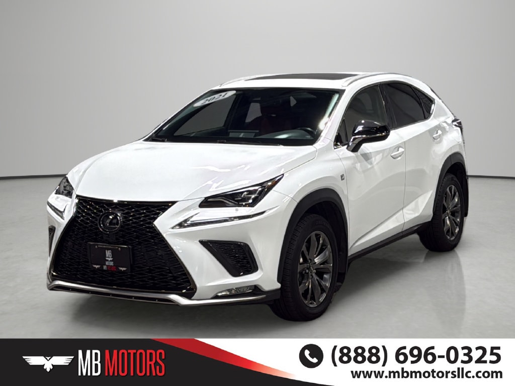 2021 Lexus NX 300 Signature
