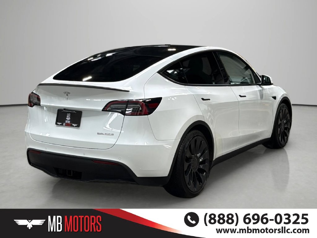Used 2022 Tesla Model Y Performance SUV