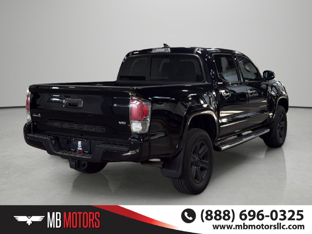 Used 2019 Toyota Tacoma Limited Truck Double Cab