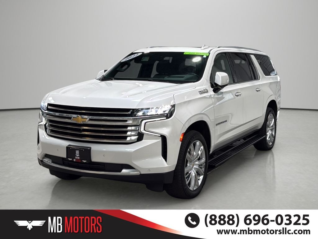 Used 2022 Chevrolet Suburban High Country SUV