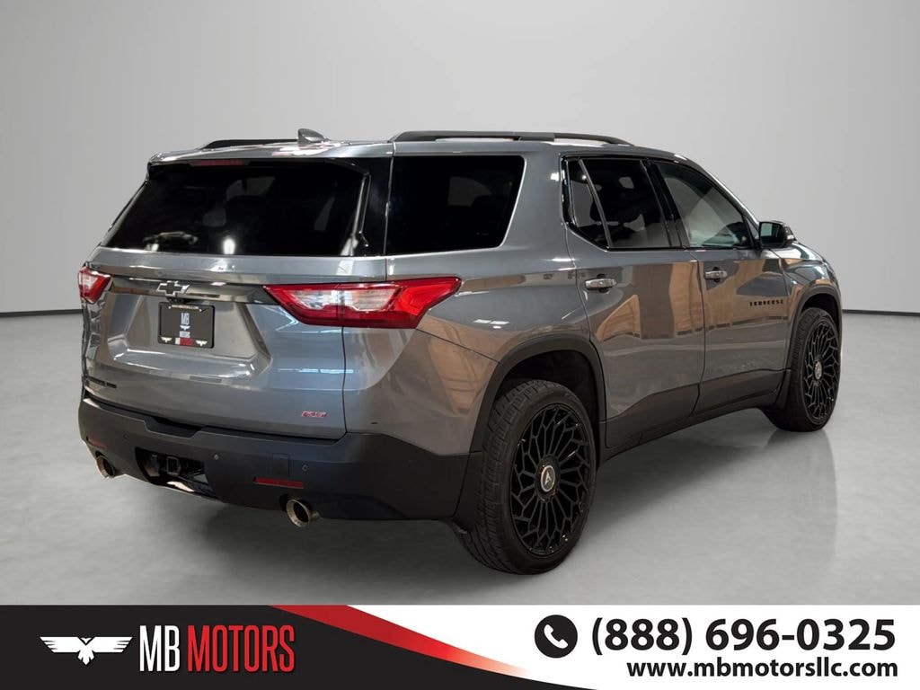 Used 2021 Chevrolet Traverse RS SUV
