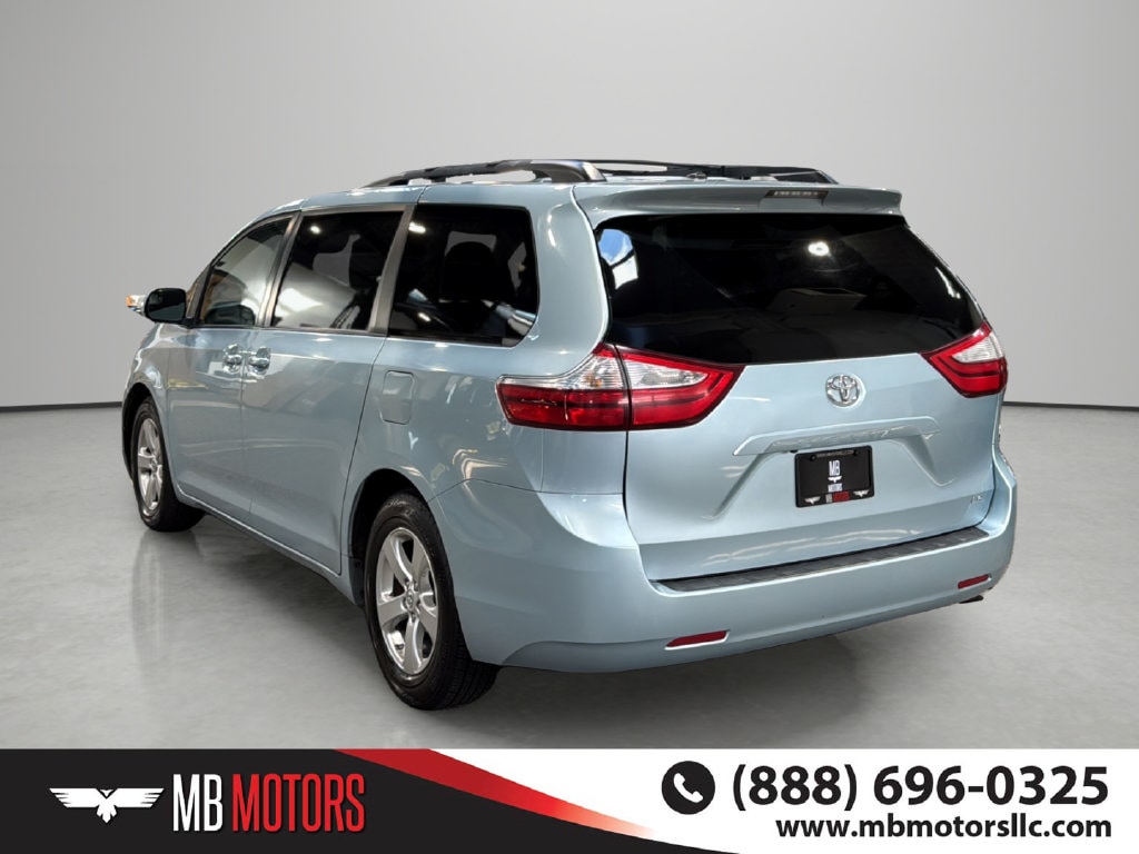 Used 2017 Toyota Sienna LE Van