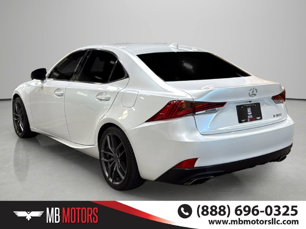 Used 2019 Lexus IS 300 Sedan