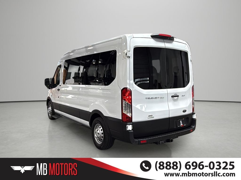 Used 2024 Ford Transit-350 XLT Wagon