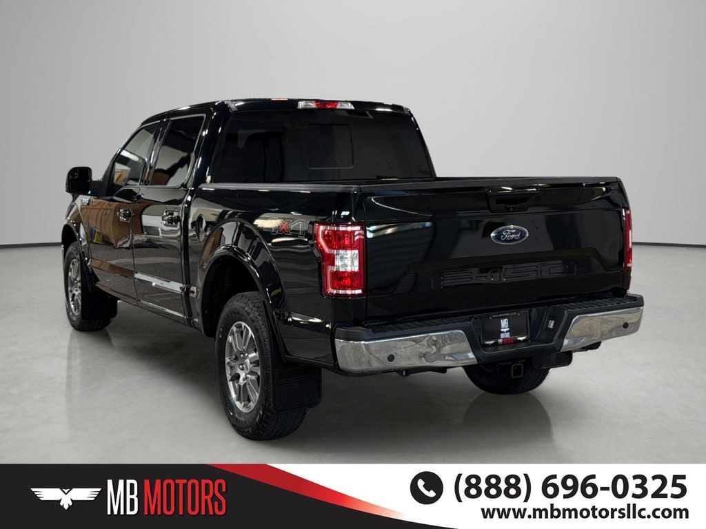 Used 2019 Ford F-150 Lariat Truck SuperCrew Cab