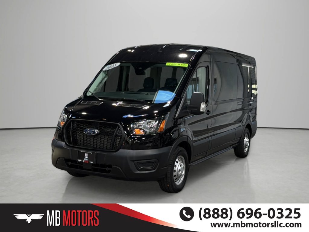 Used 2025 Ford Transit-350 Passenger XL Wagon Medium Roof Van