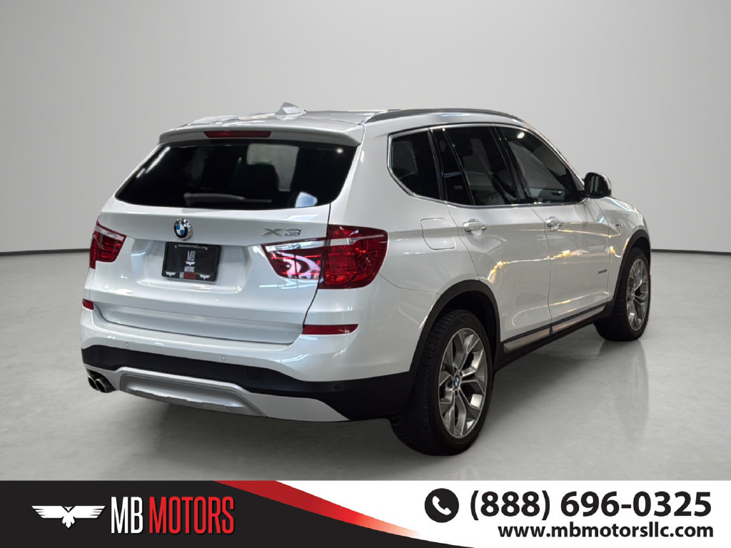 Used 2017 BMW X3 xDrive28i SUV