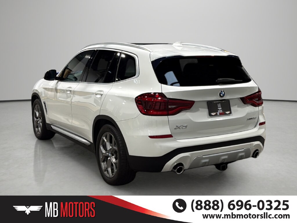 Used 2021 BMW X3 xDrive30i SUV