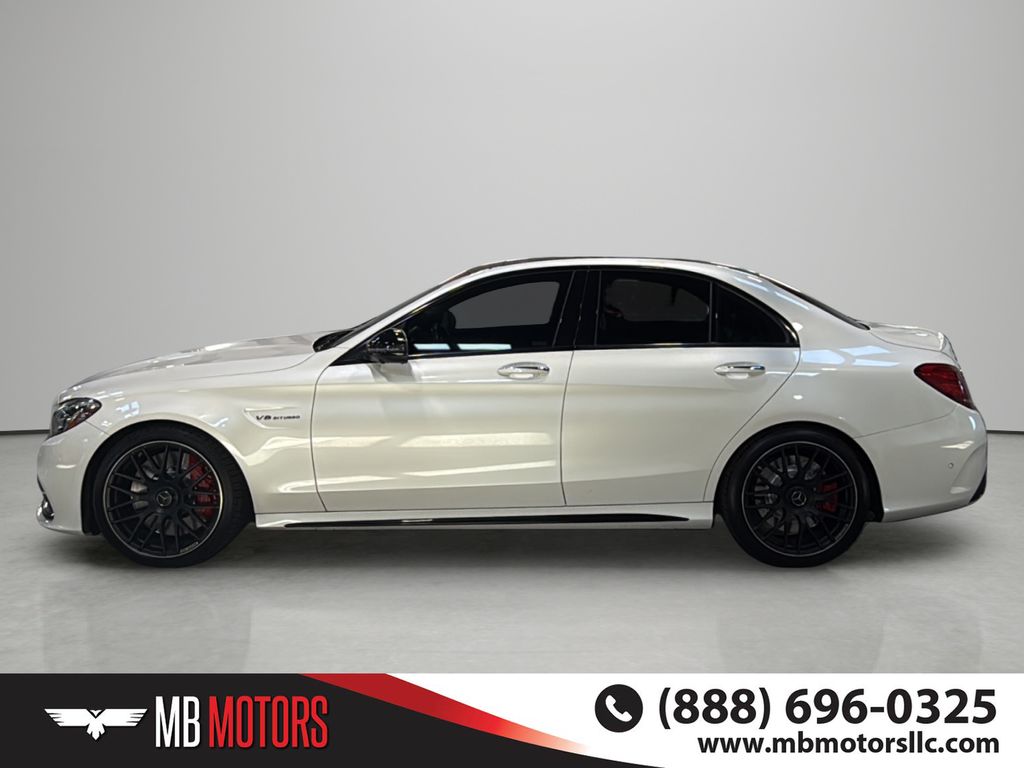 Used 2017 Mercedes-Benz C-Class C 63 S AMG® Sedan