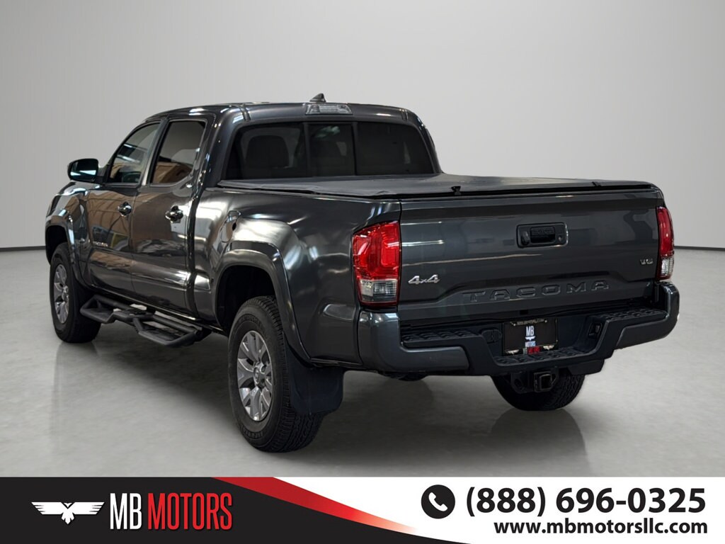 Used 2018 Toyota Tacoma SR5 Truck Double Cab