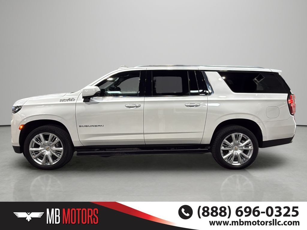 Used 2022 Chevrolet Suburban High Country SUV