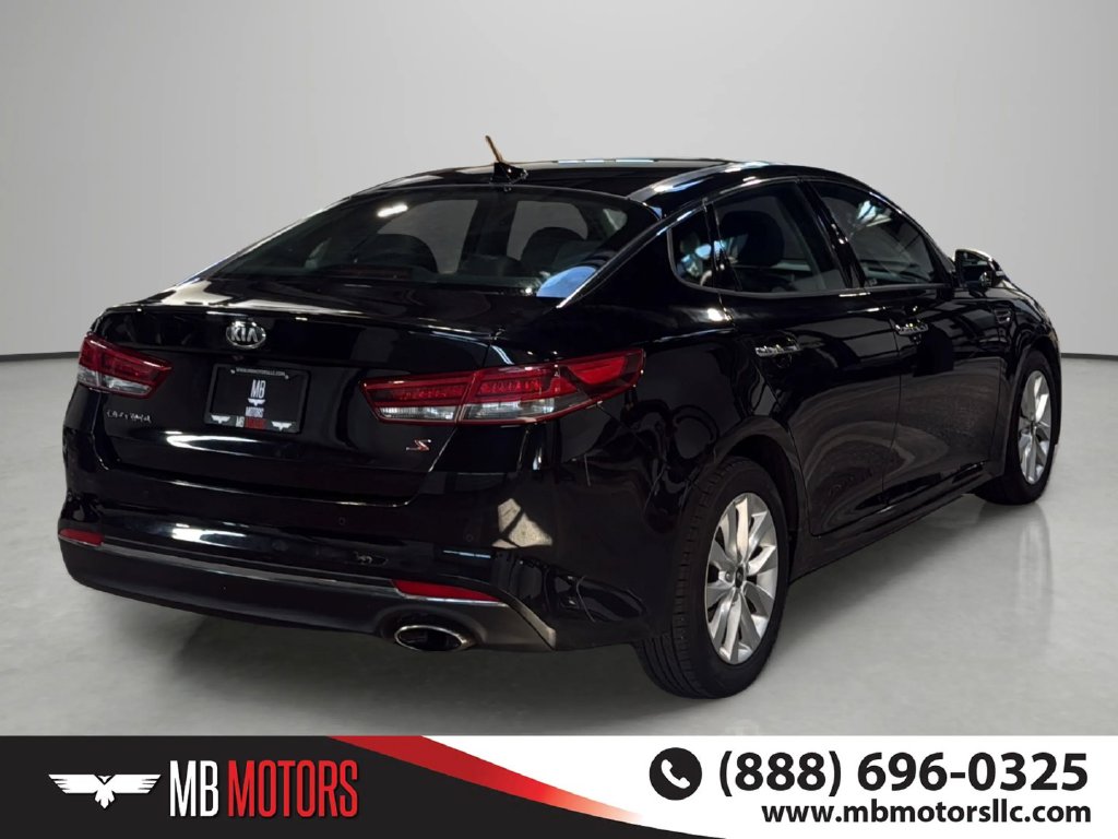 Used 2018 Kia Optima S Sedan