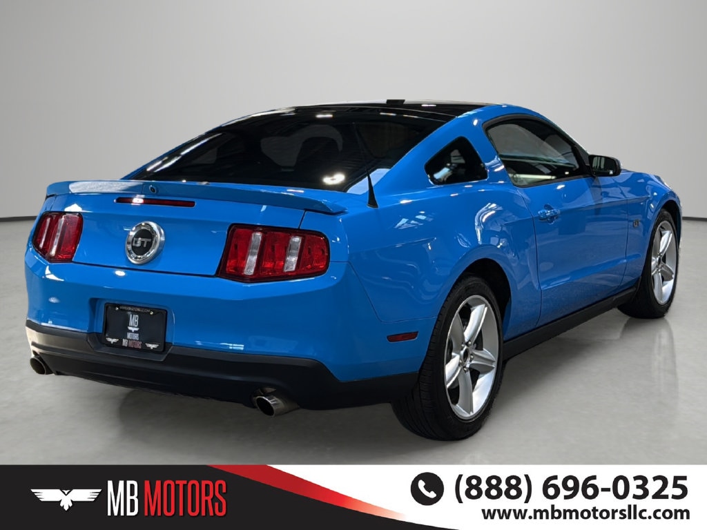 Used 2010 Ford Mustang GT Premium Coupe