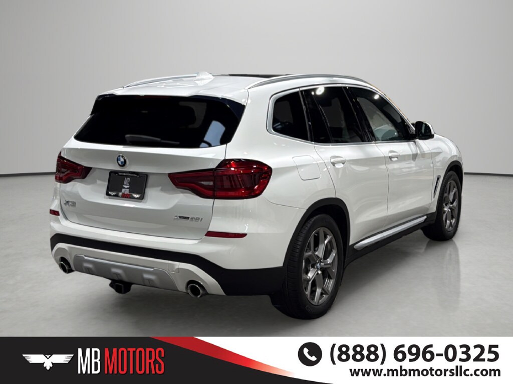 Used 2021 BMW X3 xDrive30i SUV