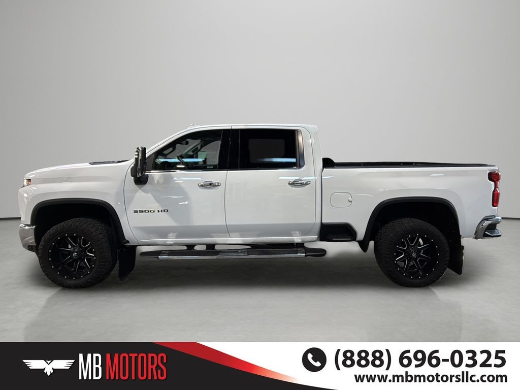 Used 2021 Chevrolet Silverado 3500HD LTZ Truck