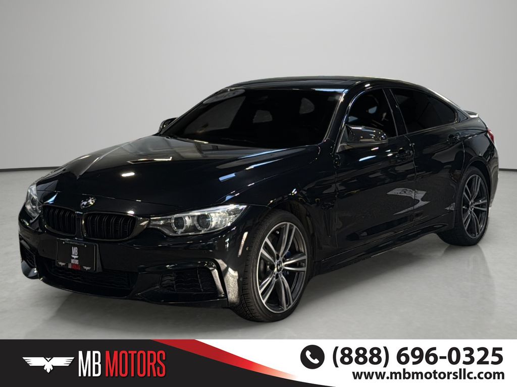 2015 BMW 4 Series