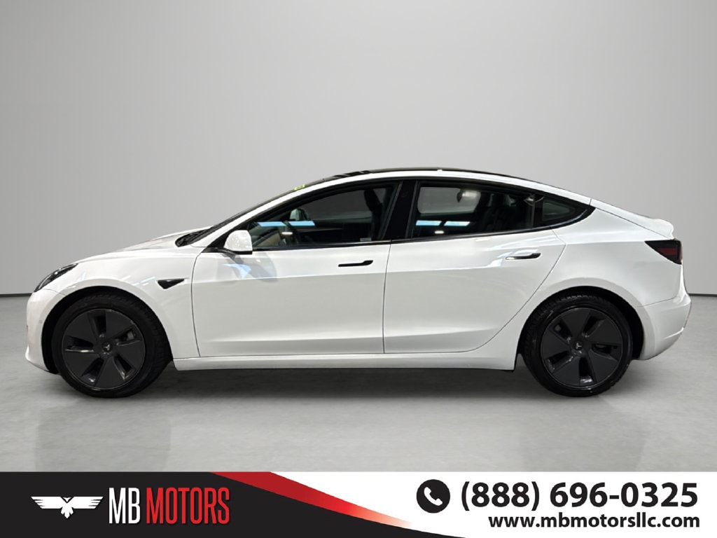 Used 2021 Tesla Model 3 Standard Range Plus Sedan