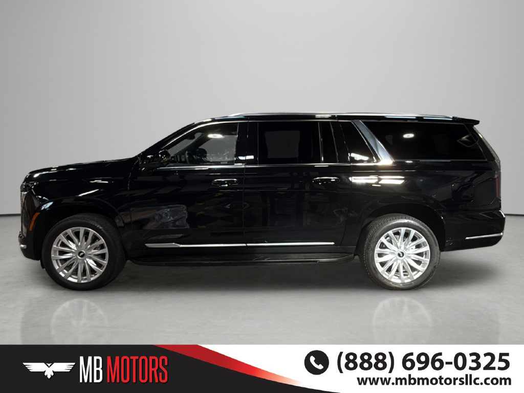Used 2025 CADILLAC Escalade ESV Luxury SUV